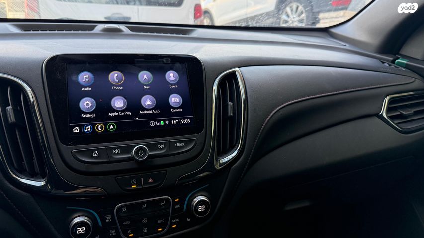 שברולט אקווינוקס 