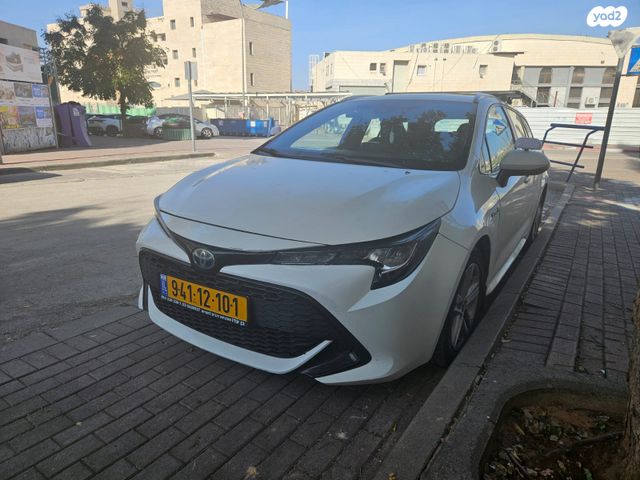 מודעת רכב טויוטה קורולה
