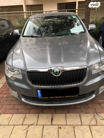 מודעת רכב סקודה סופרב