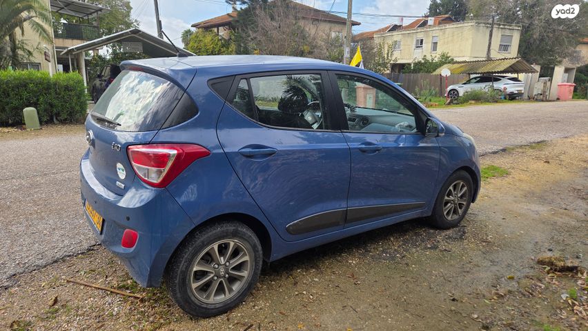 מודעת רכב יונדאי i10