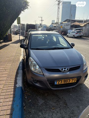מודעת רכב יונדאי i20