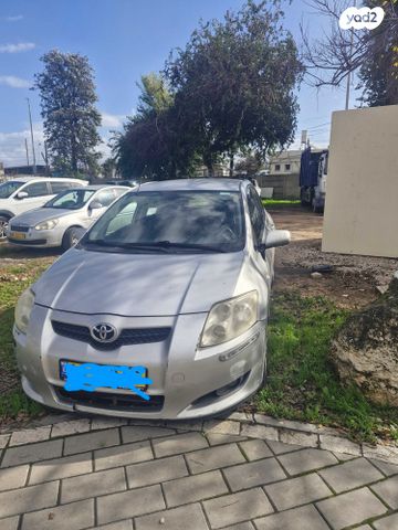 מודעת רכב טויוטה אוריס