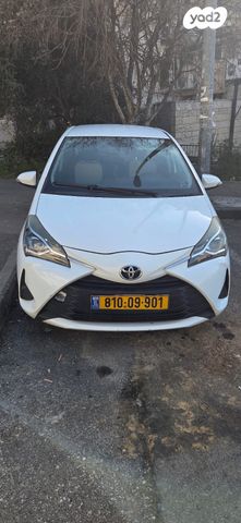 מודעת רכב טויוטה יאריס