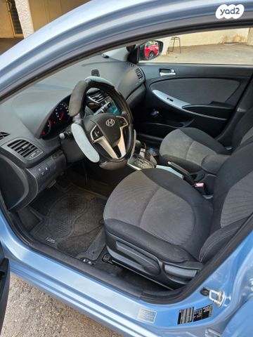 מודעת רכב יונדאי אקסנט i25