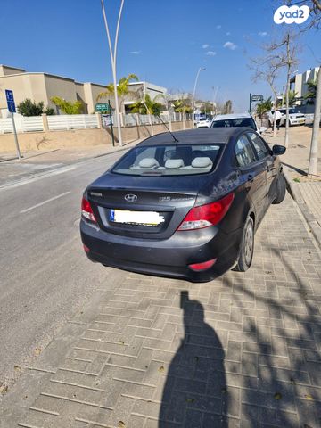 מודעת רכב יונדאי אקסנט i25