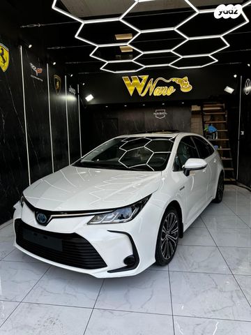 מודעת רכב טויוטה קורולה