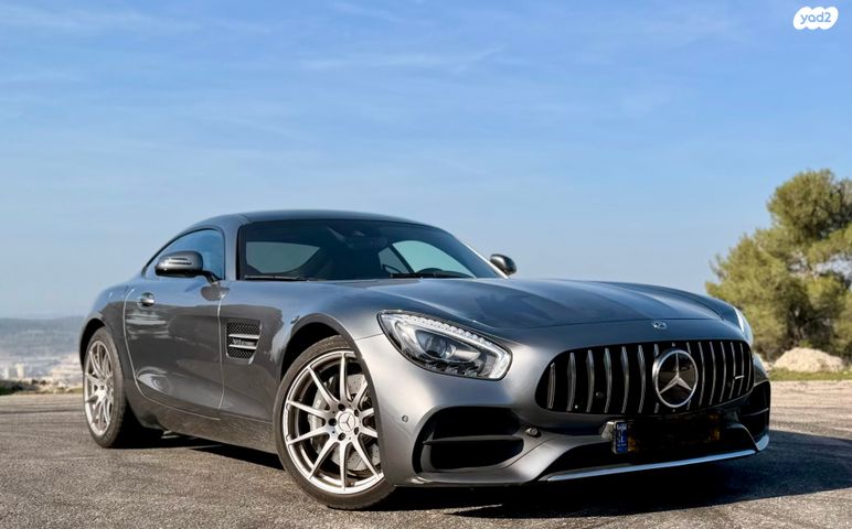 מודעת רכב מרצדס-בנץ AMG GT