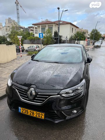 מודעת רכב רנו מגאן