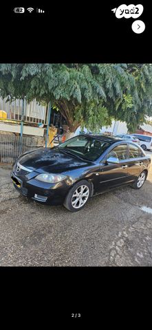 מודעת רכב מאזדה 3