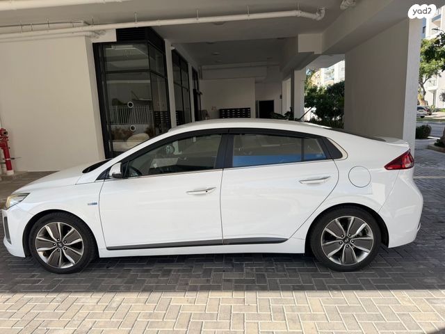 מודעת רכב יונדאי איוניק