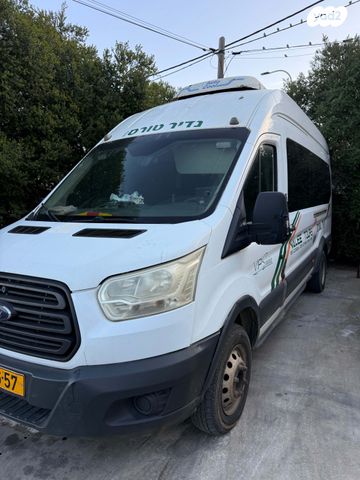 מודעת רכב פורד טרנזיט