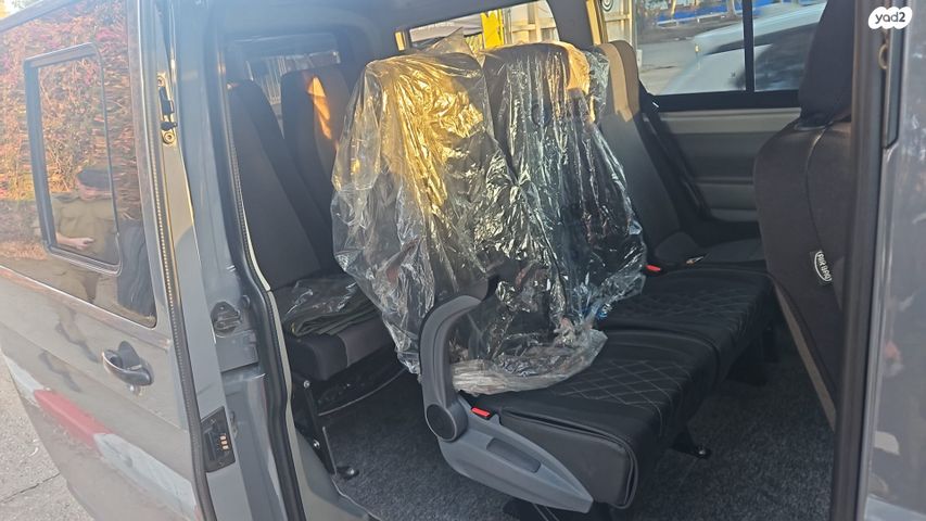 מודעת רכב פולקסווגן טרנספורטר