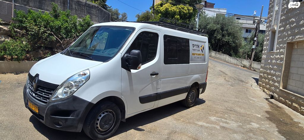 מודעת רכב רנו מאסטר