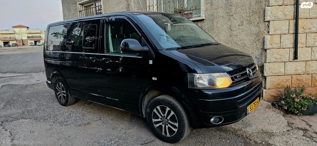 מודעת רכב פולקסווגן טרנספורטר