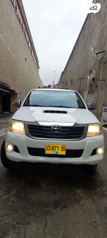 מודעת רכב טויוטה היילקס