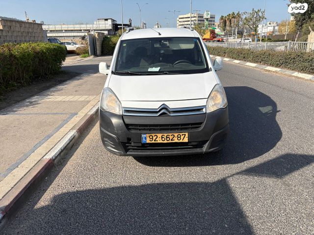 מודעת רכב סיטרואן ברלינגו 