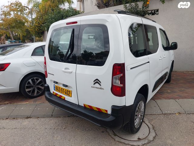 מודעת רכב סיטרואן ברלינגו 