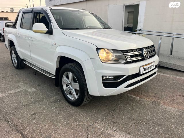 מודעת רכב פולקסווגן אמארוק