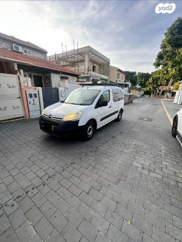 מודעת רכב סיטרואן ברלינגו