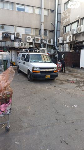 מודעת רכב שברולט סוואנה