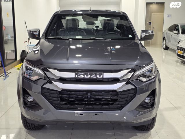 מודעת רכב איסוזו די-מקס