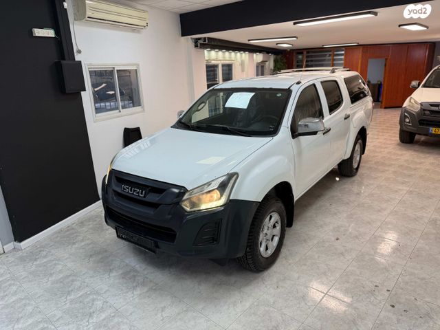 מודעת רכב איסוזו די-מקס