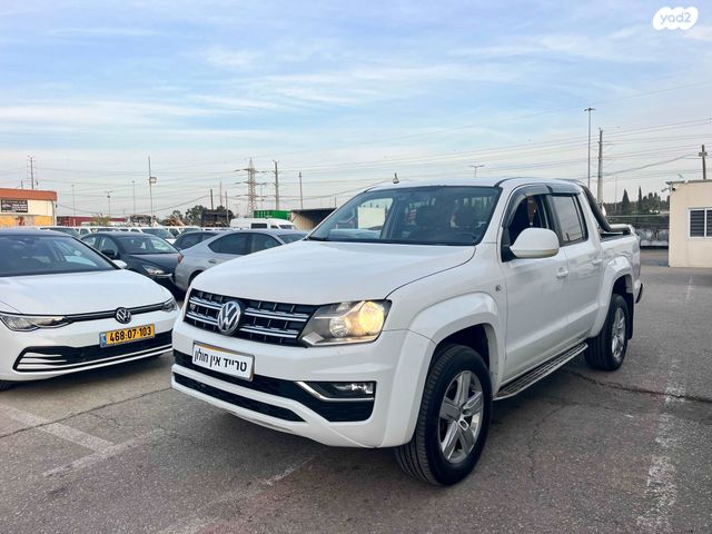 מודעת רכב פולקסווגן אמארוק 1