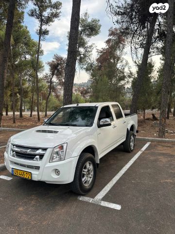 מודעת רכב איסוזו די-מקס