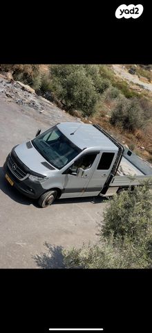 מודעת רכב מרצדס-בנץ ספרינטר
