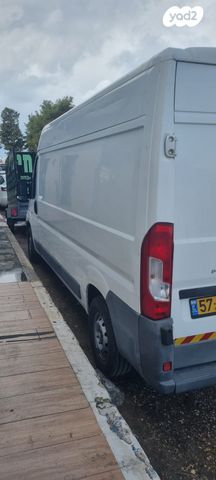 מודעת רכב פיג'ו בוקסר