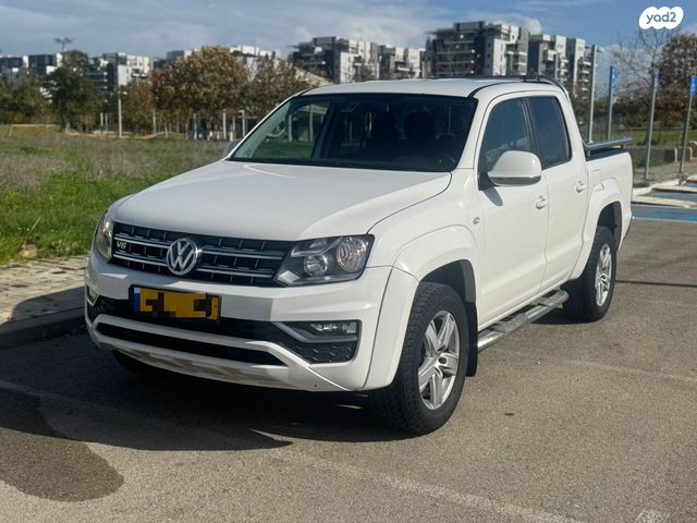 מודעת רכב פולקסווגן אמארוק
