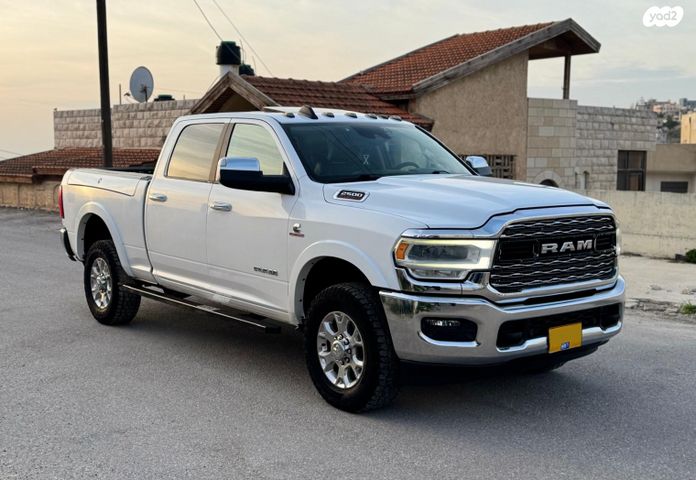 מודעת רכב ראם 2500