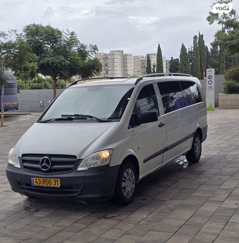 מודעת רכב מרצדס-בנץ ויטו