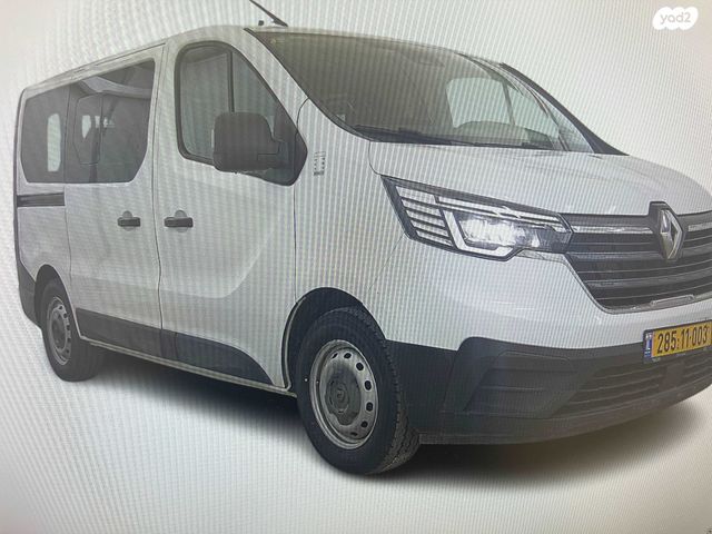 מודעת רכב רנו טראפיק