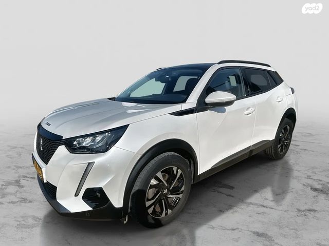 מודעת רכב פיג'ו 2008