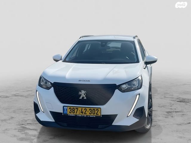 מודעת רכב פיג'ו 2008