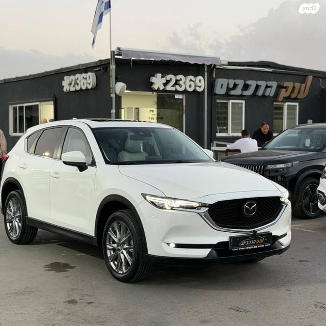 מודעת רכב מאזדה CX-5