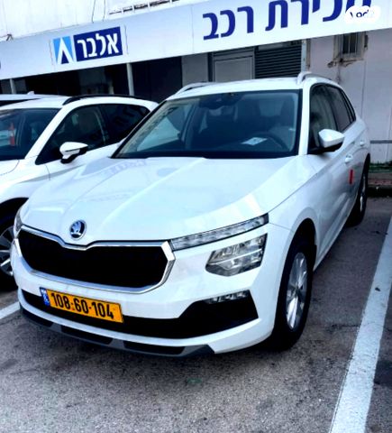 מודעת רכב סקודה קאמיק