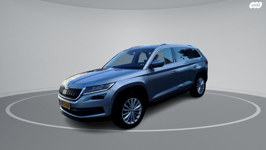 מודעת רכב סקודה קודיאק