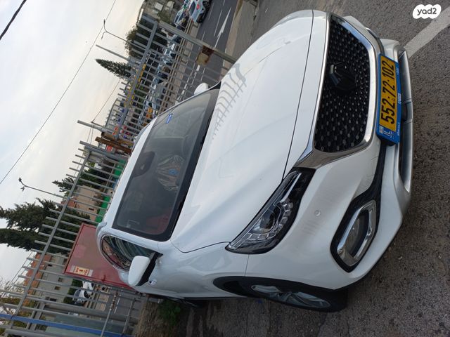 מודעת רכב אם ג'י EHS PHEV