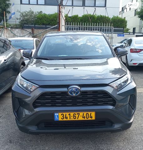 מודעת רכב טויוטה RAV4