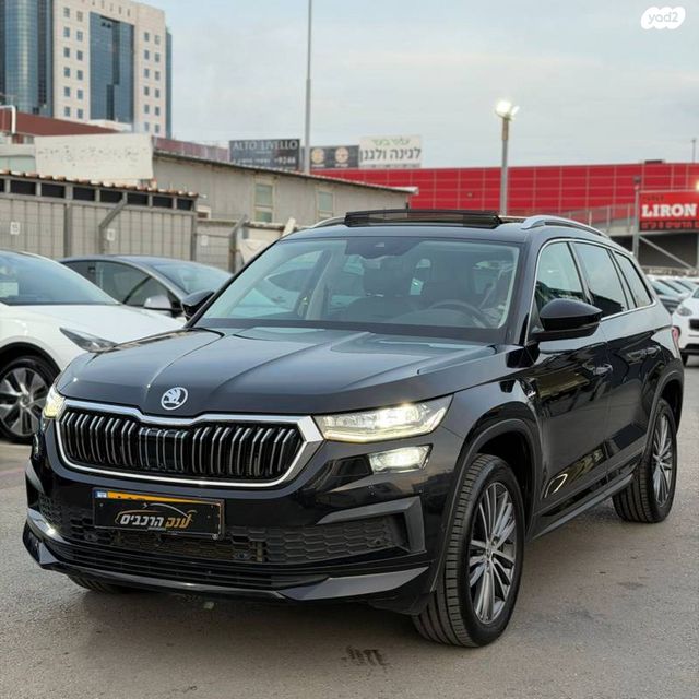 מודעת רכב סקודה קודיאק