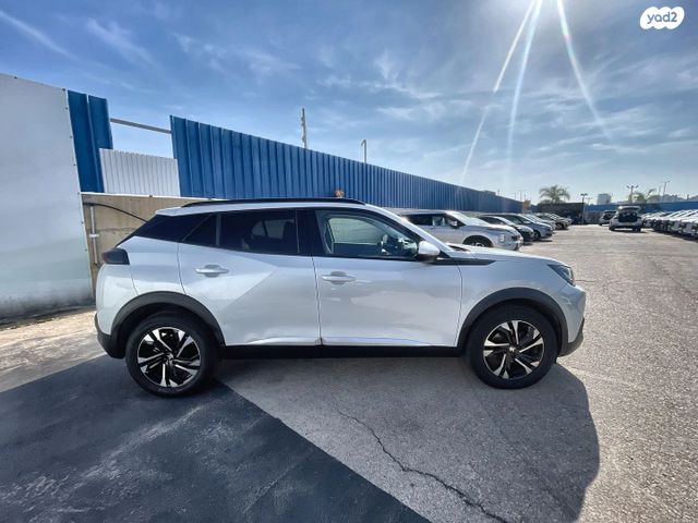 מודעת רכב פיג'ו 2008 1