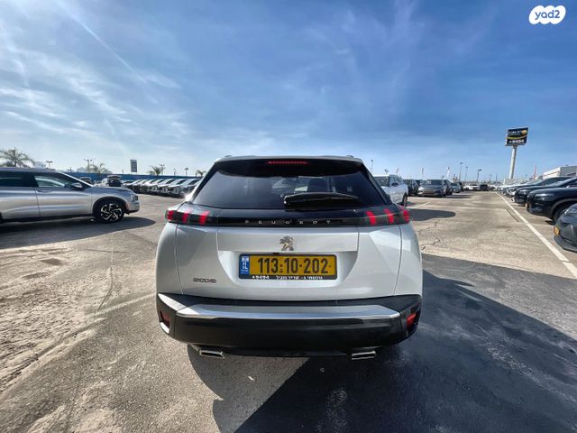 מודעת רכב פיג'ו 2008 2