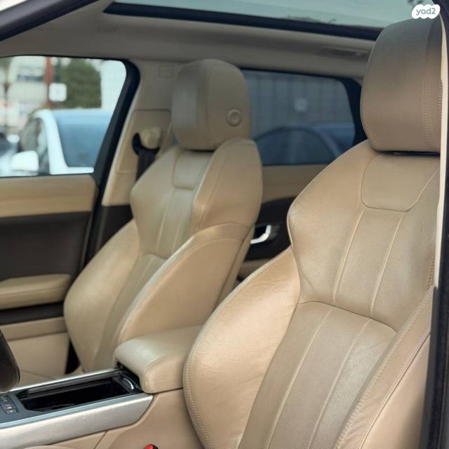 לנד רובר ריינג' רובר איווק