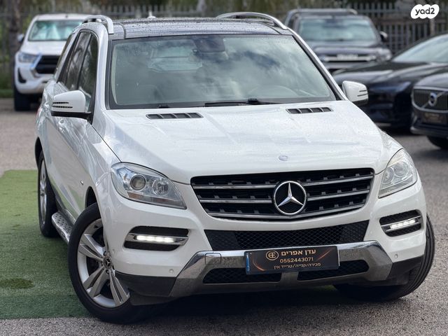 מודעת רכב מרצדס-בנץ ML