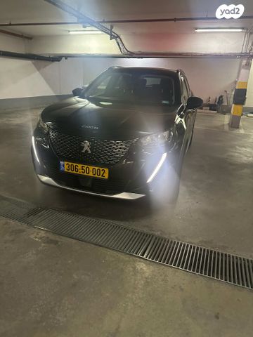 מודעת רכב פיג'ו 2008