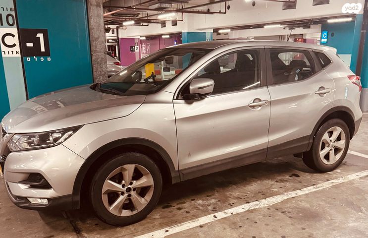 מודעת רכב ניסאן קשקאי