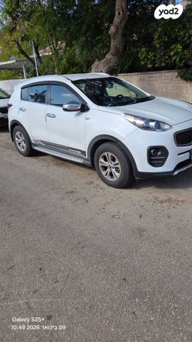 מודעת רכב קיה ספורטז'