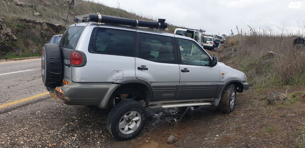 מודעת רכב ניסאן טראנו